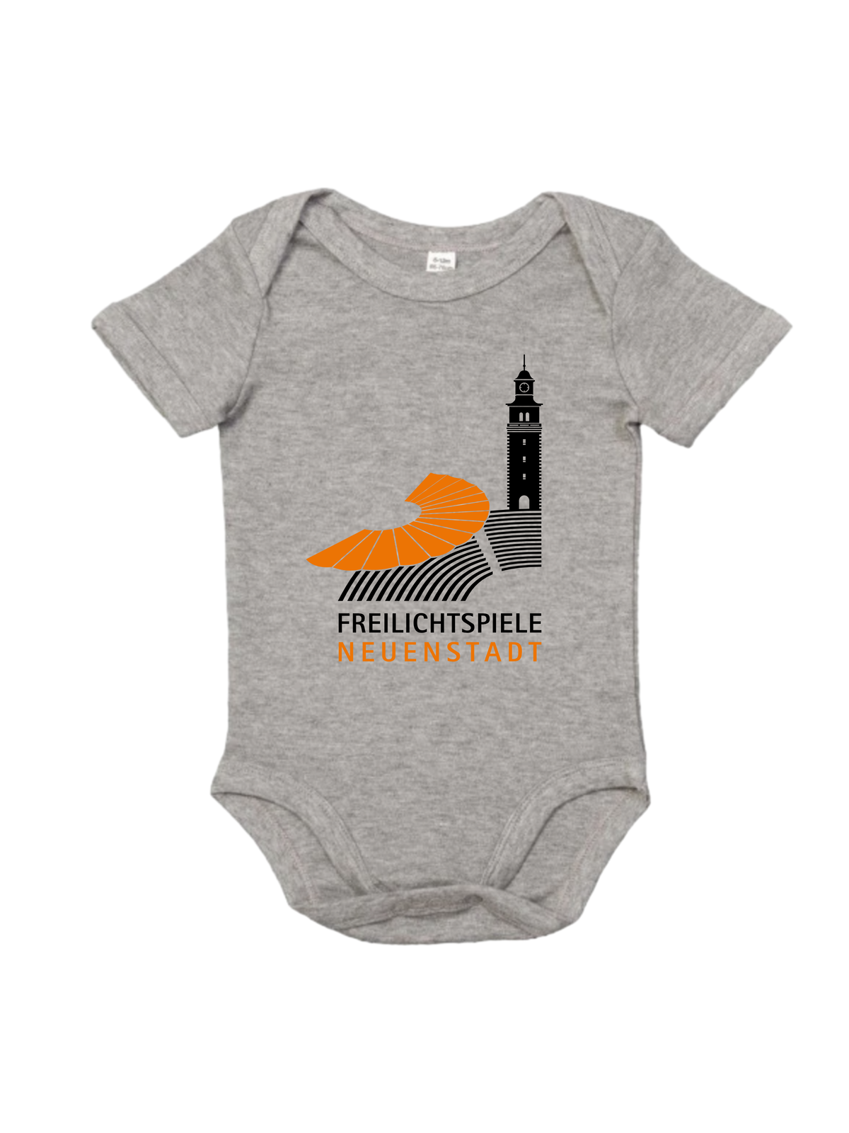 Baby Bio Bodysuit Merch Freilichtspiele Neuenstadt | #logo
