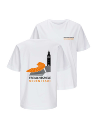 Damen Bio Shirt Merch Freilichtspiele Neuenstadt | #schrift_logo