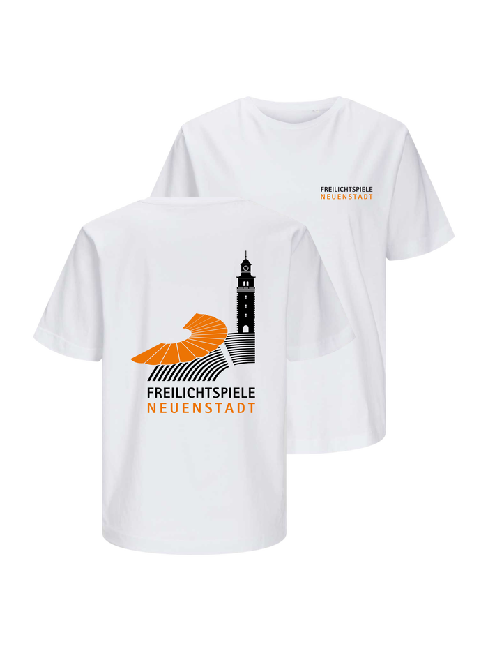 Damen Bio Shirt Merch Freilichtspiele Neuenstadt | #schrift_logo