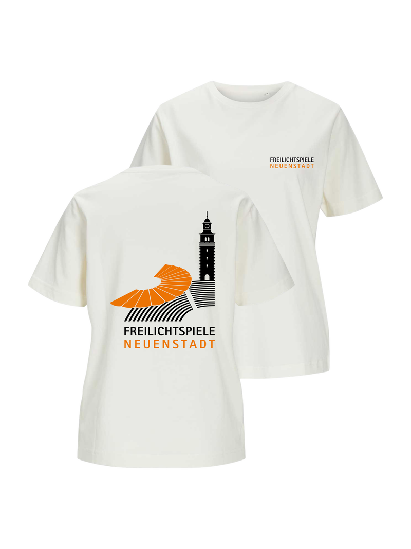 Damen Bio Shirt Merch Freilichtspiele Neuenstadt | #schrift_logo