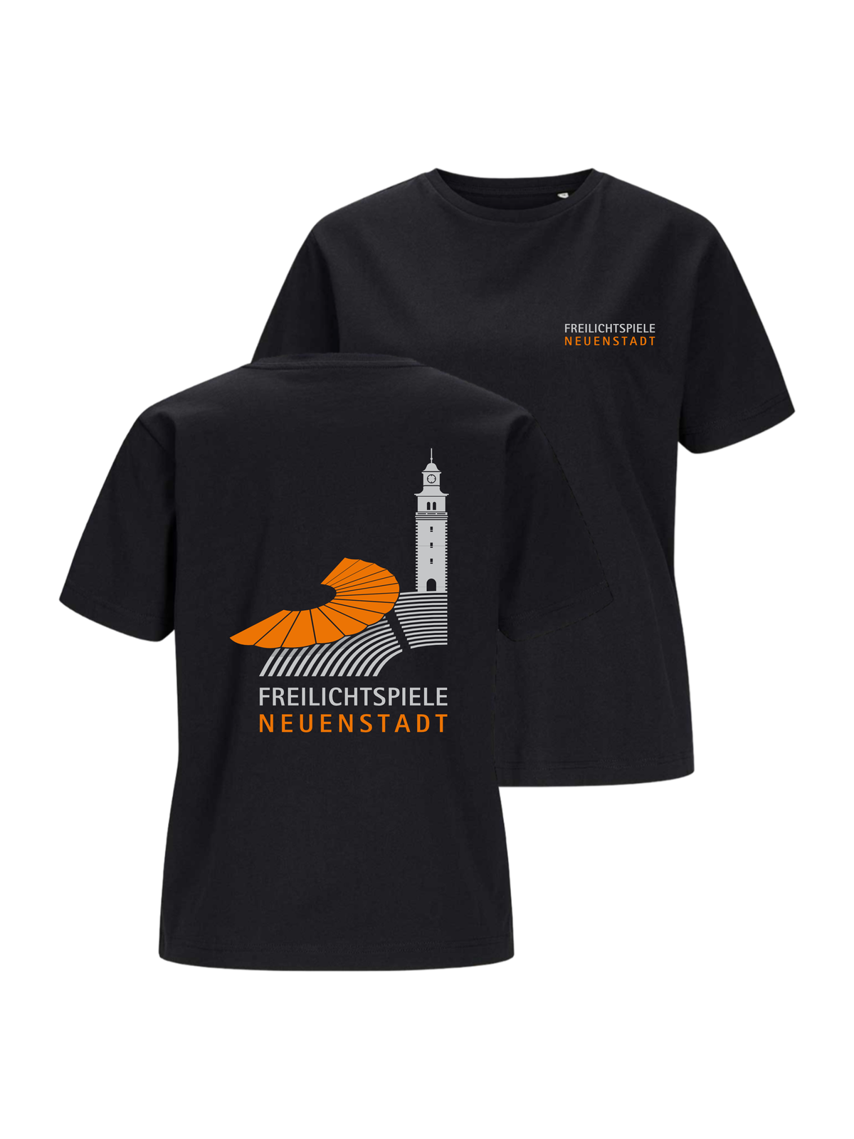 Damen Bio Shirt Merch Freilichtspiele Neuenstadt | #schrift_logo