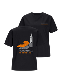 Damen Bio Shirt Merch Freilichtspiele Neuenstadt | #schrift_logo