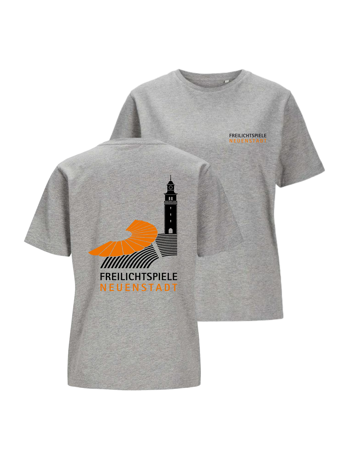 Damen Bio Shirt Merch Freilichtspiele Neuenstadt | #schrift_logo
