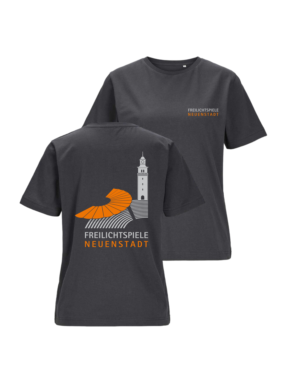 Damen Bio Shirt Merch Freilichtspiele Neuenstadt | #schrift_logo
