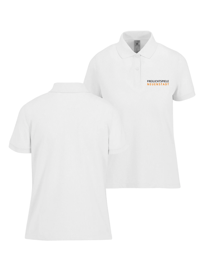 Damen Polo Merch Freilichtspiele Neuenstadt | #schrift