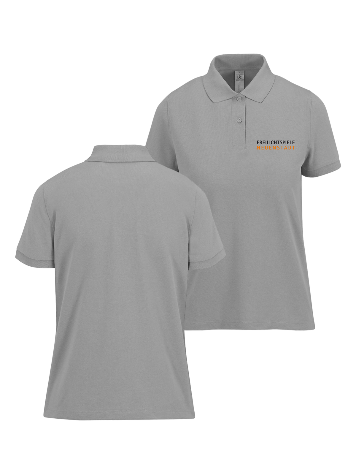 Damen Polo Merch Freilichtspiele Neuenstadt | #schrift
