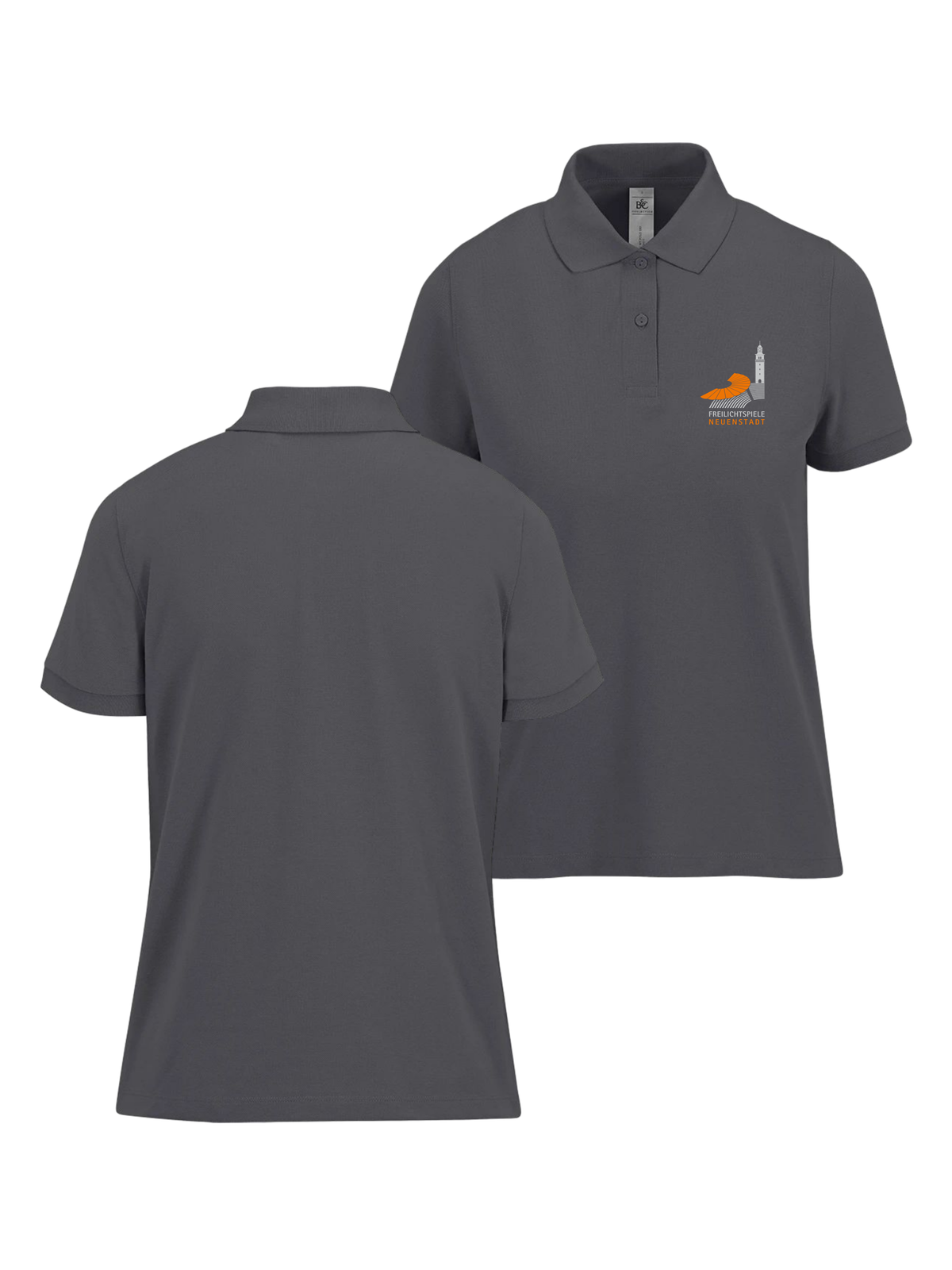 Damen Polo Merch Freilichtspiele Neuenstadt | #logo