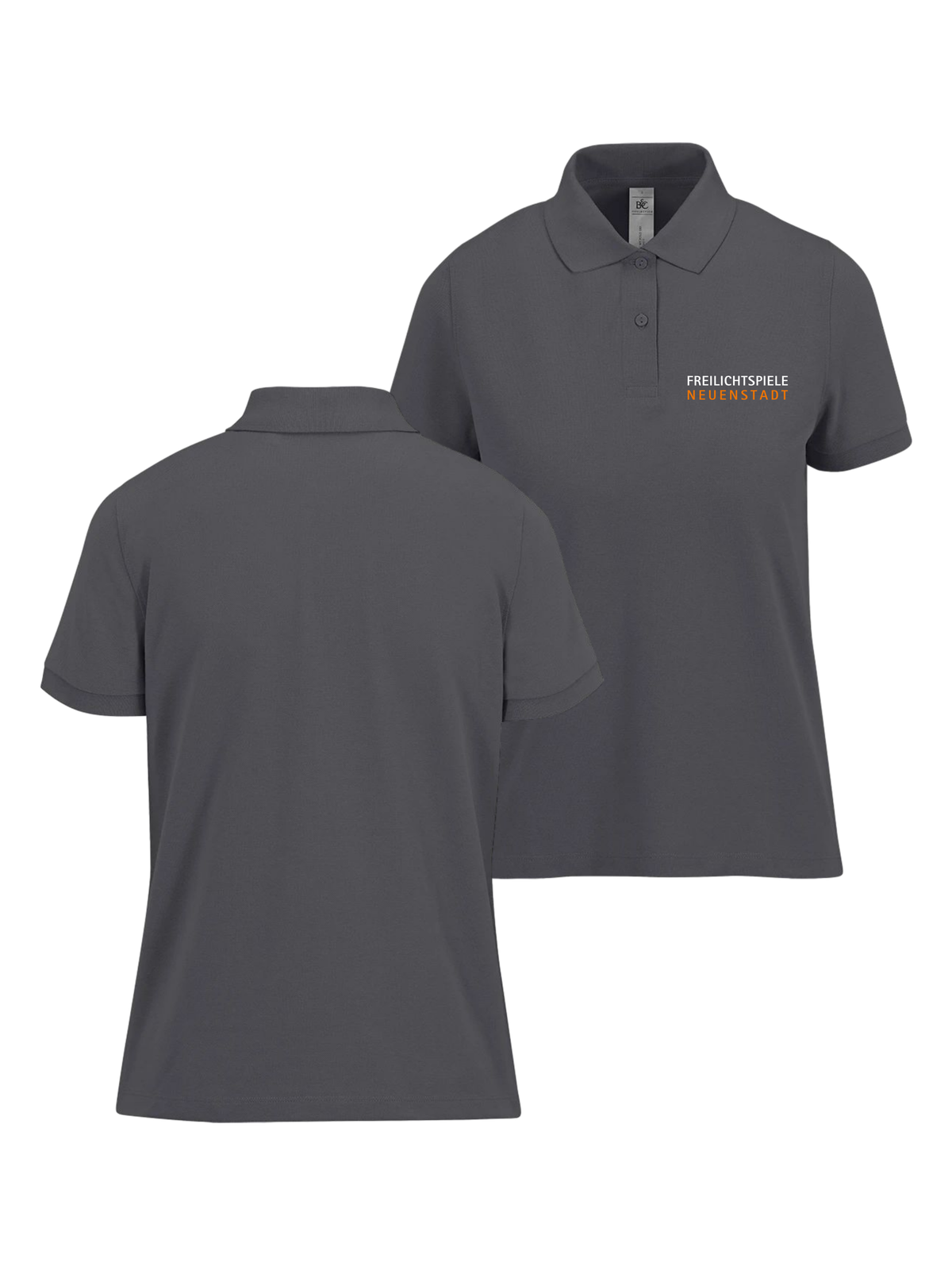 Damen Polo Merch Freilichtspiele Neuenstadt | #schrift
