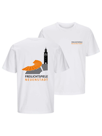 Herren Bio Shirt Merch Freilichtspiele Neuenstadt | #schrift_logo