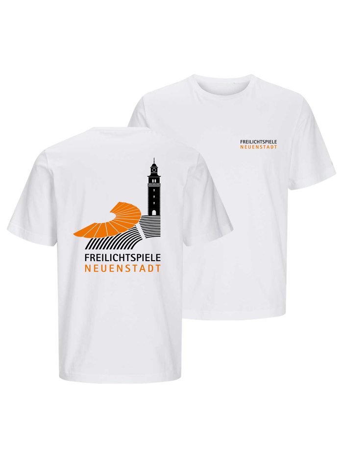 Herren Bio Shirt Merch Freilichtspiele Neuenstadt | #schrift_logo