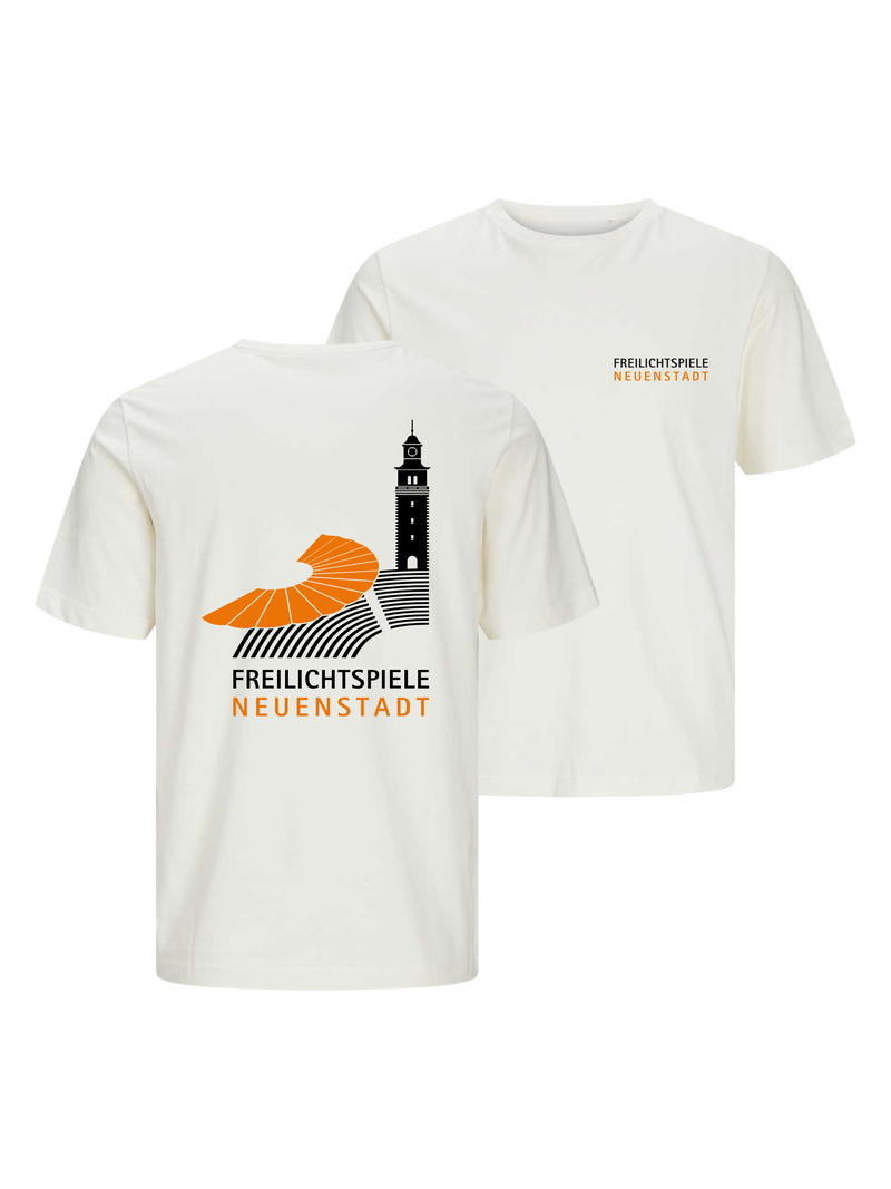 Herren Bio Shirt Merch Freilichtspiele Neuenstadt | #schrift_logo