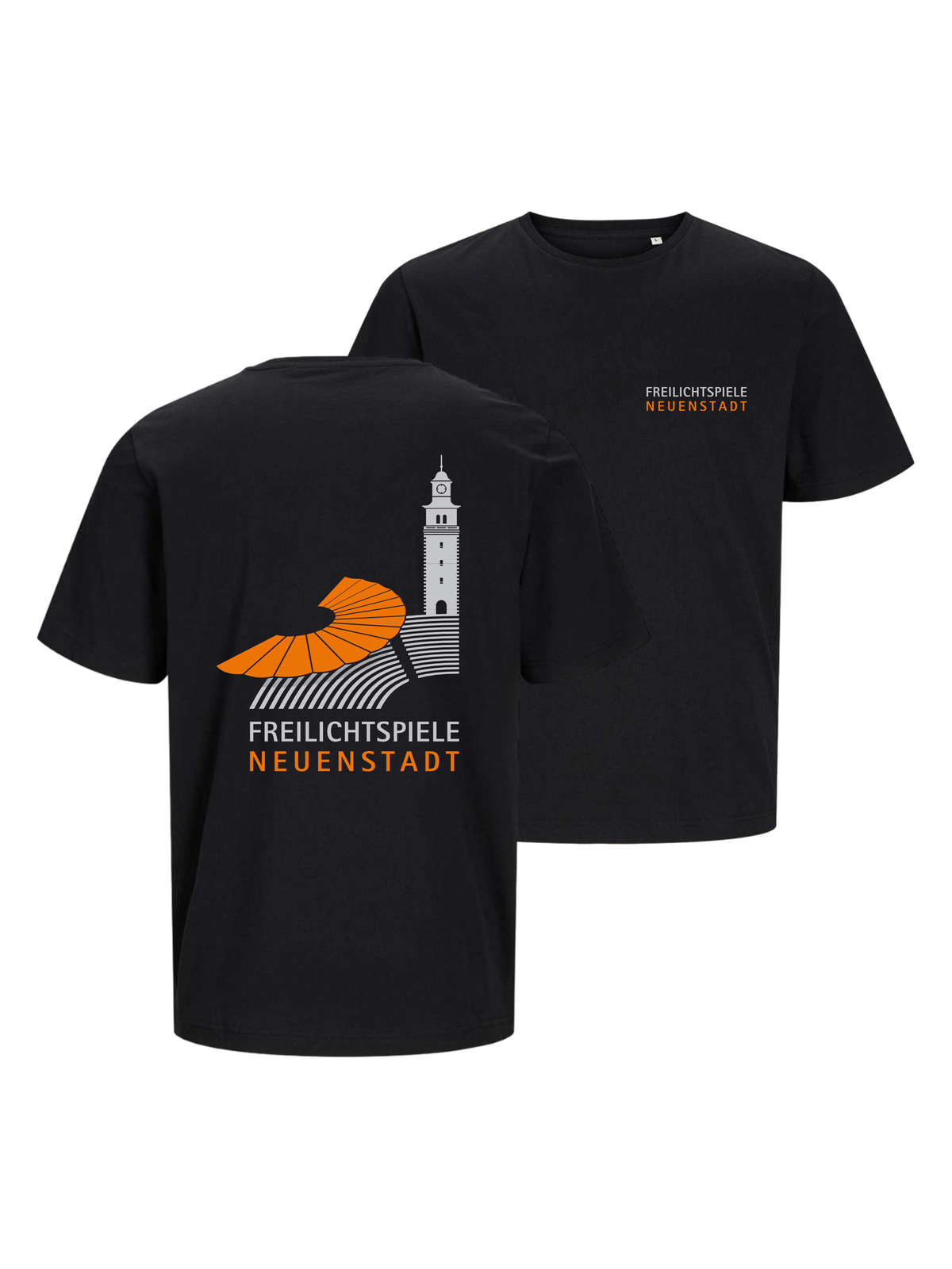 Herren Bio Shirt Merch Freilichtspiele Neuenstadt | #schrift_logo