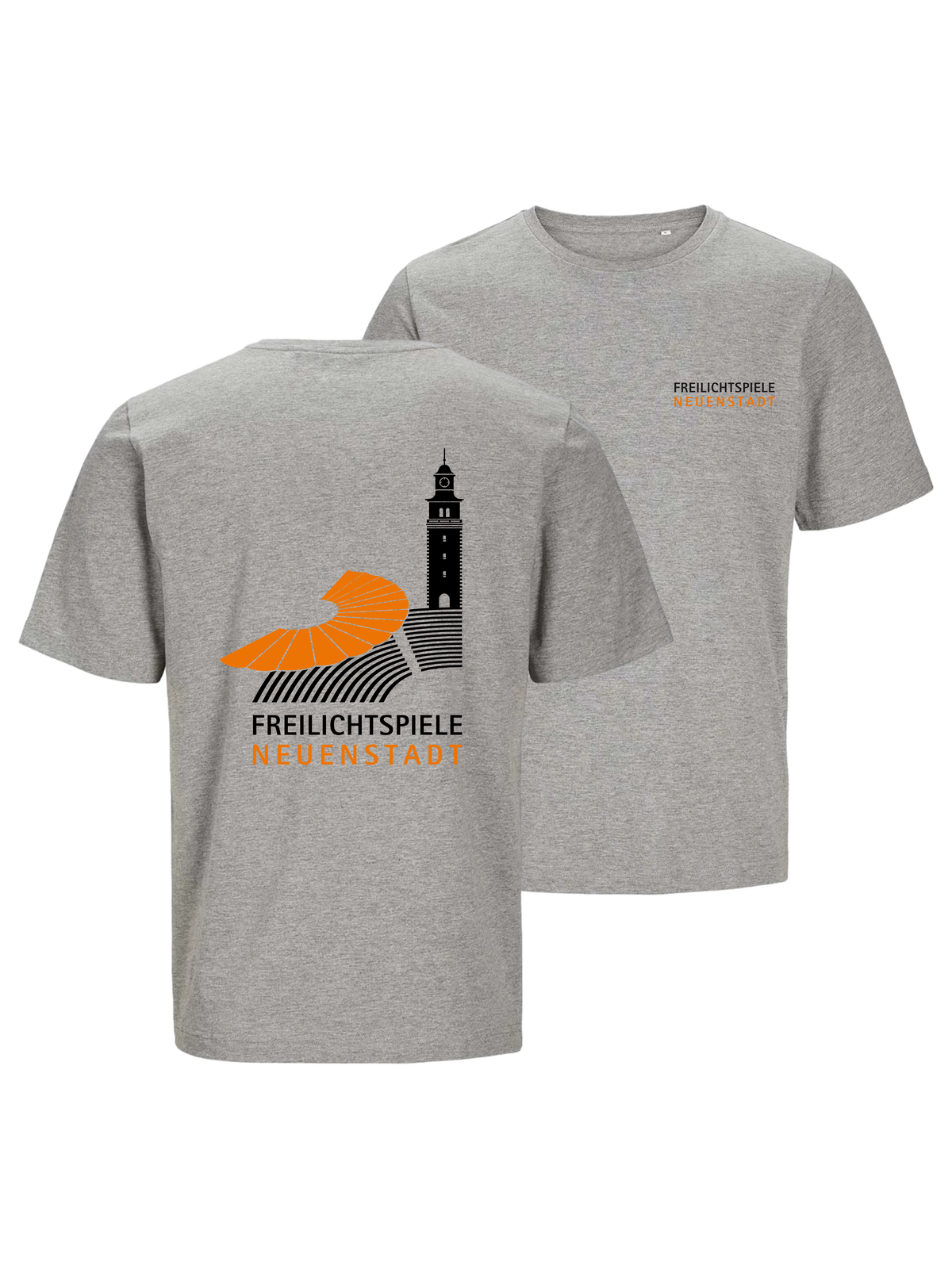 Herren Bio Shirt Merch Freilichtspiele Neuenstadt | #schrift_logo