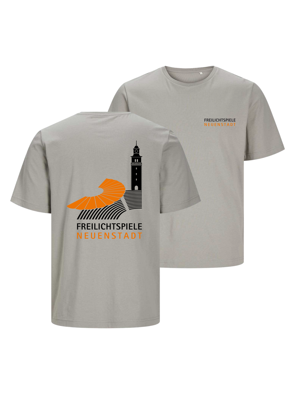 Herren Bio Shirt Merch Freilichtspiele Neuenstadt | #schrift_logo