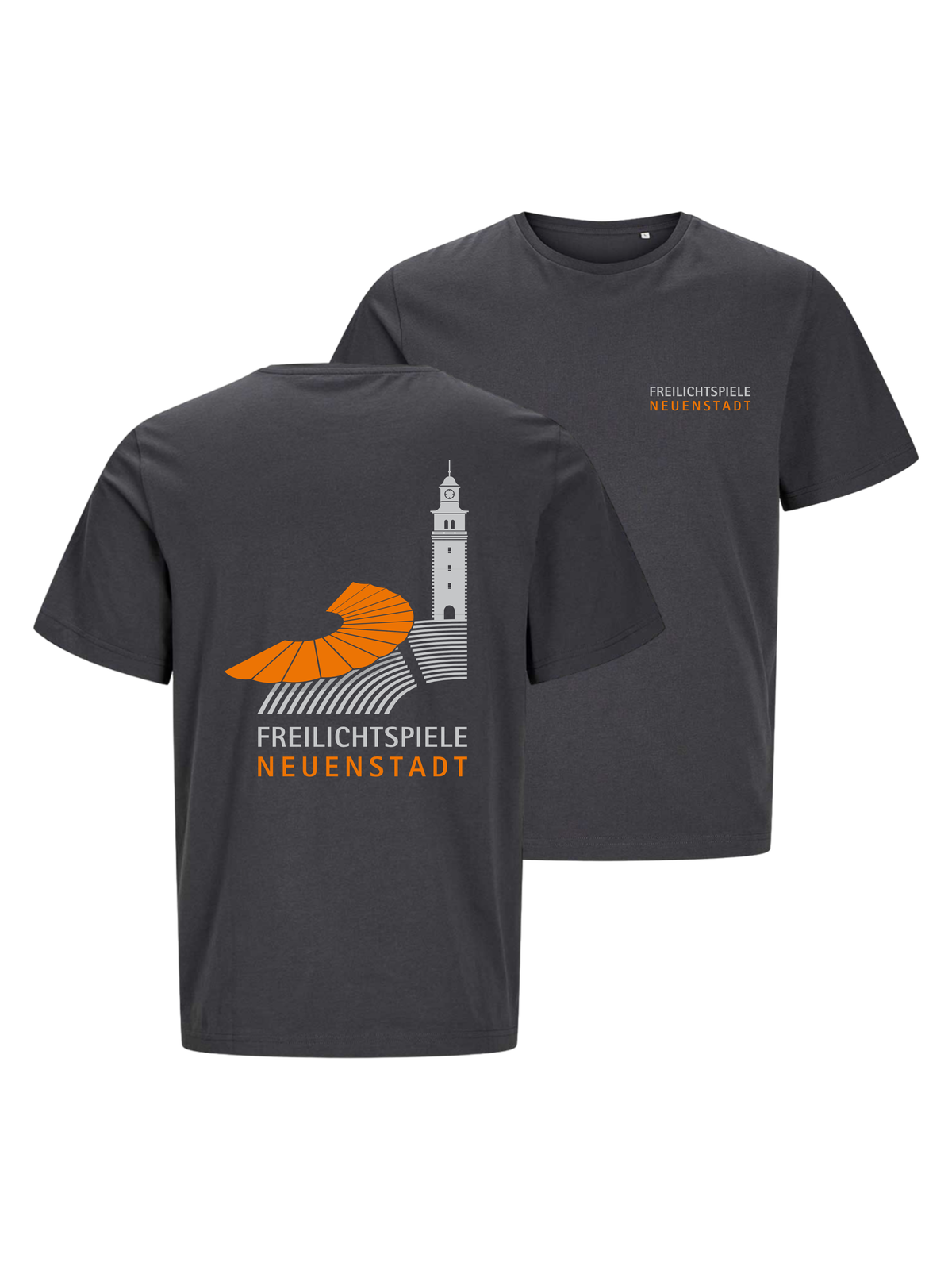 Herren Bio Shirt Merch Freilichtspiele Neuenstadt | #schrift_logo