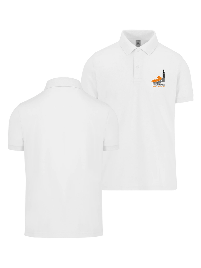 Herren Polo Merch Freilichtspiele Neuenstadt | #Logo