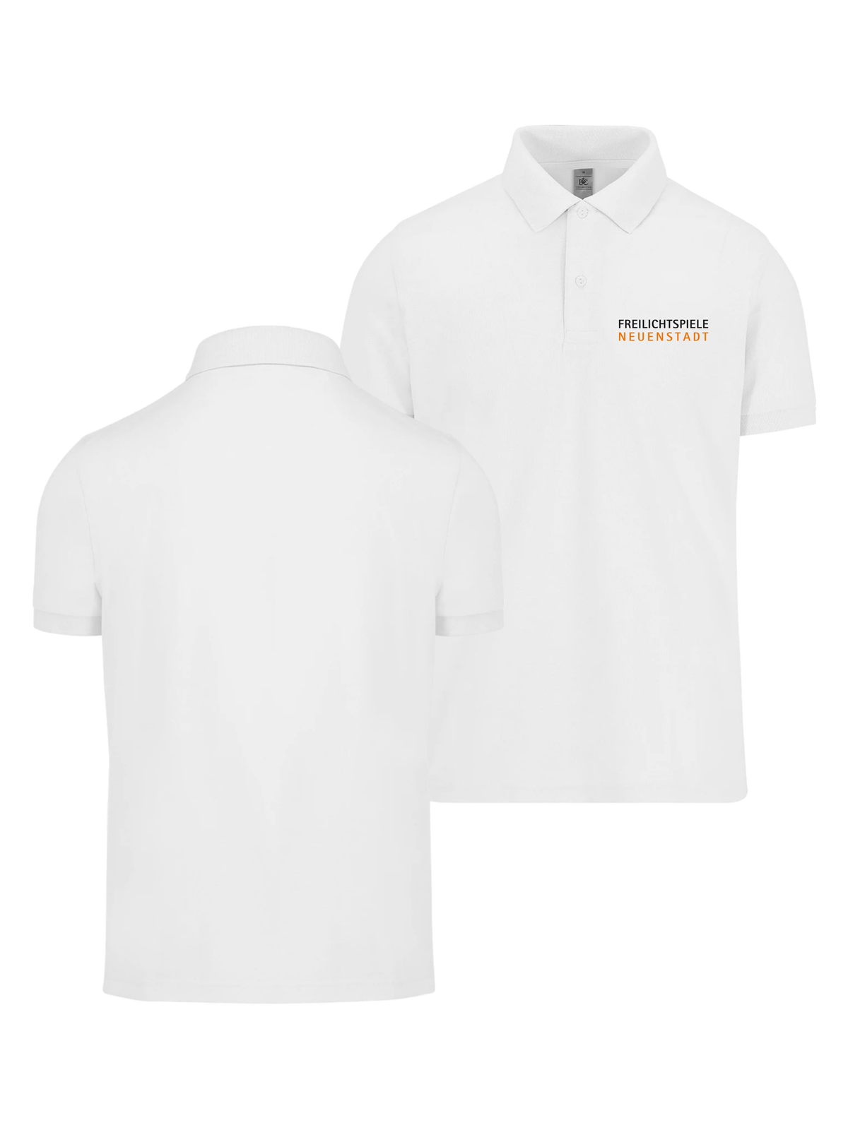 Herren Polo Merch Freilichtspiele Neuenstadt | #schrift