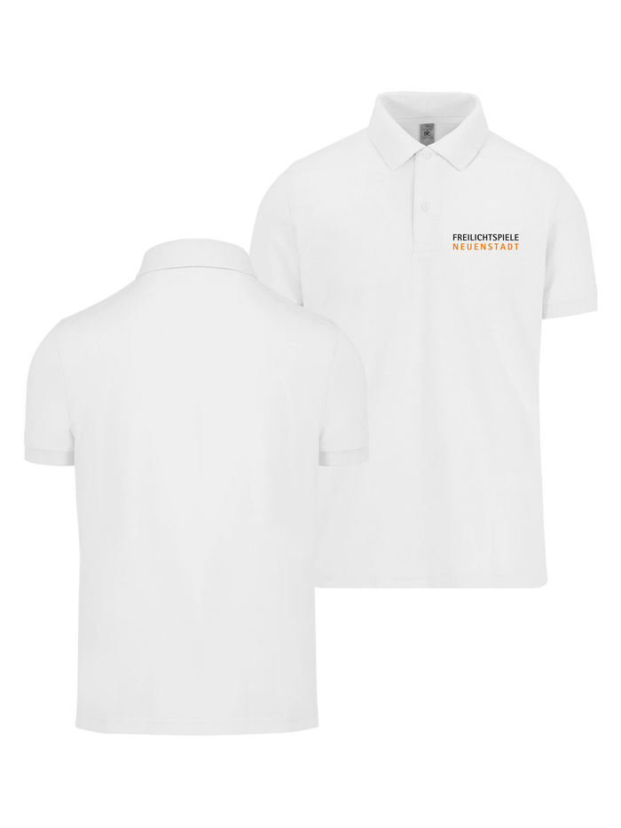 Herren Polo Merch Freilichtspiele Neuenstadt | #schrift