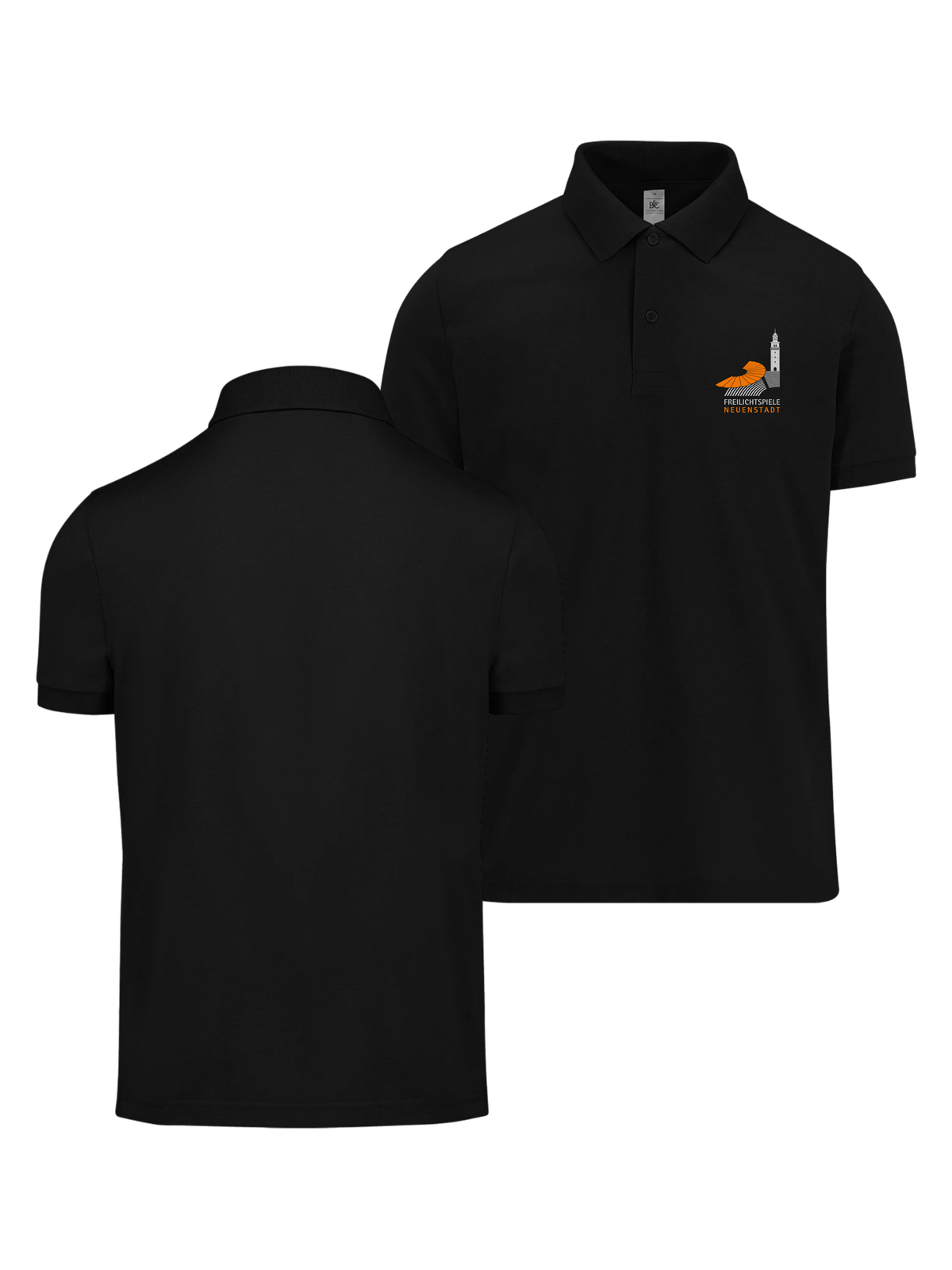 Herren Polo Merch Freilichtspiele Neuenstadt | #Logo