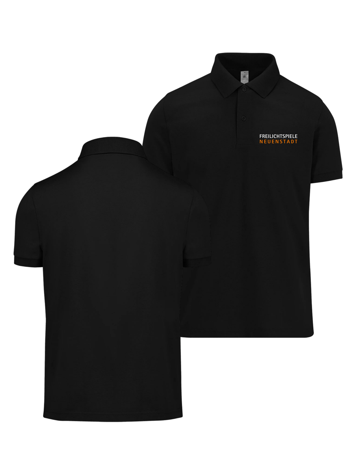 Herren Polo Merch Freilichtspiele Neuenstadt | #schrift