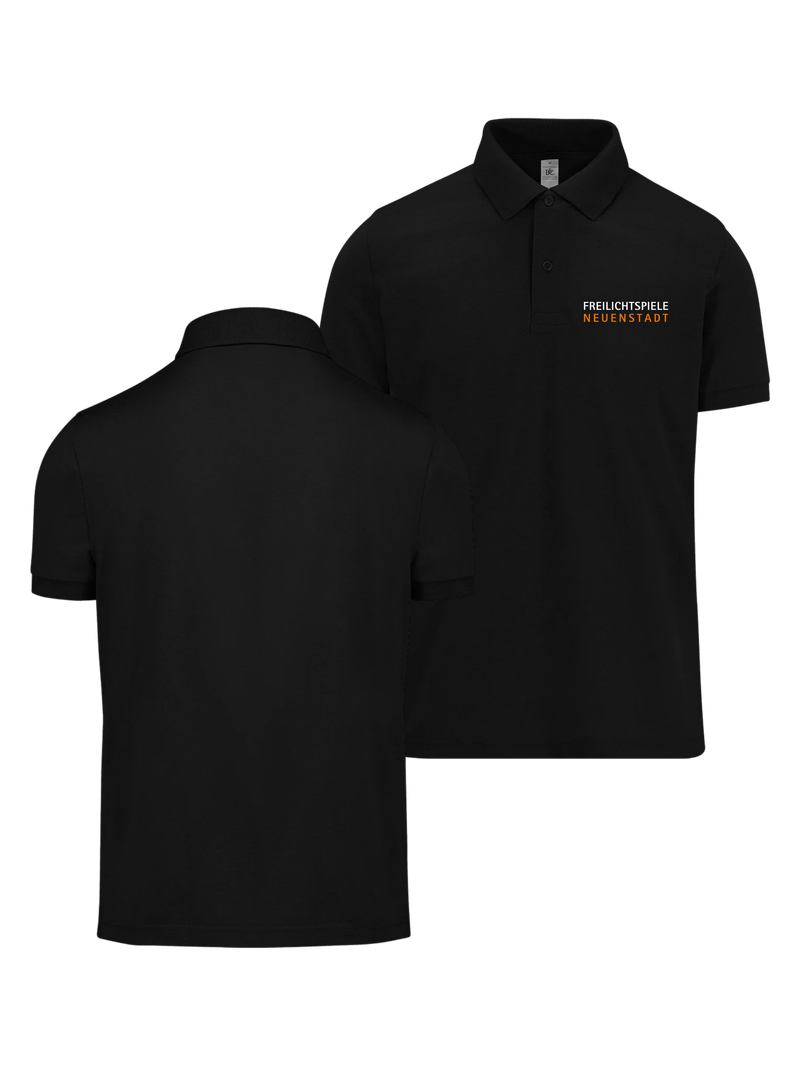 Herren Polo Merch Freilichtspiele Neuenstadt | #schrift