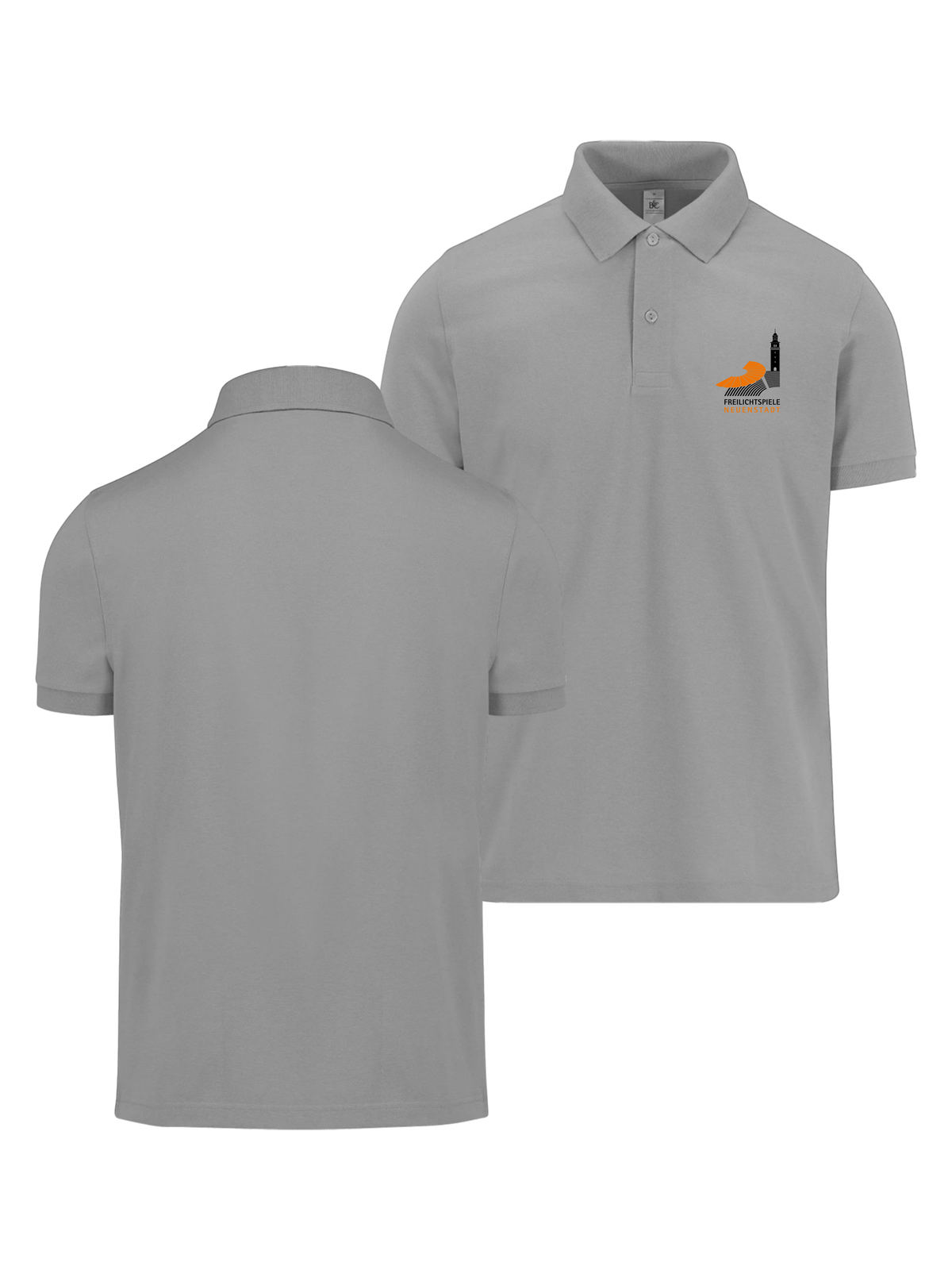 Herren Polo Merch Freilichtspiele Neuenstadt | #Logo