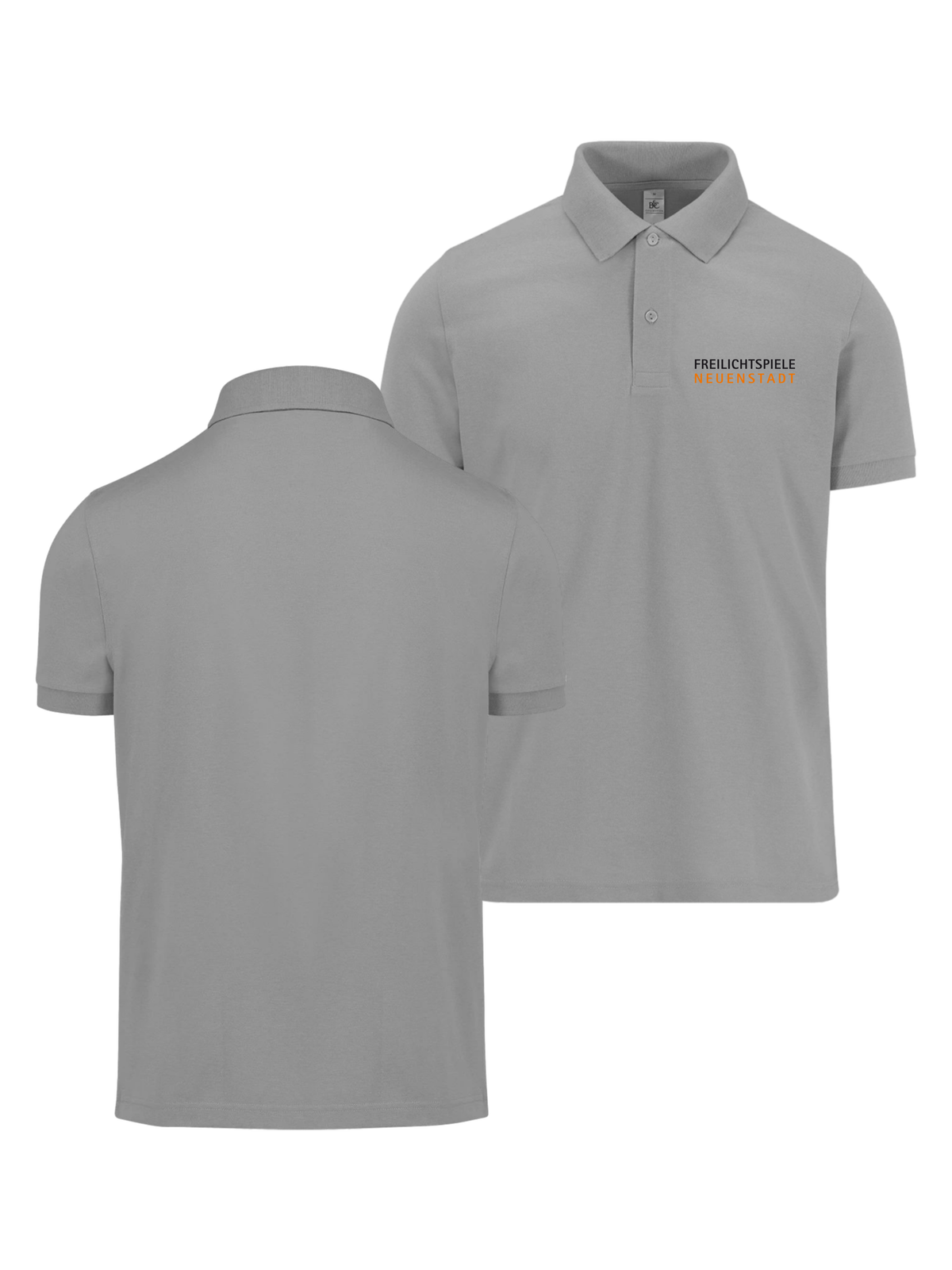 Herren Polo Merch Freilichtspiele Neuenstadt | #schrift