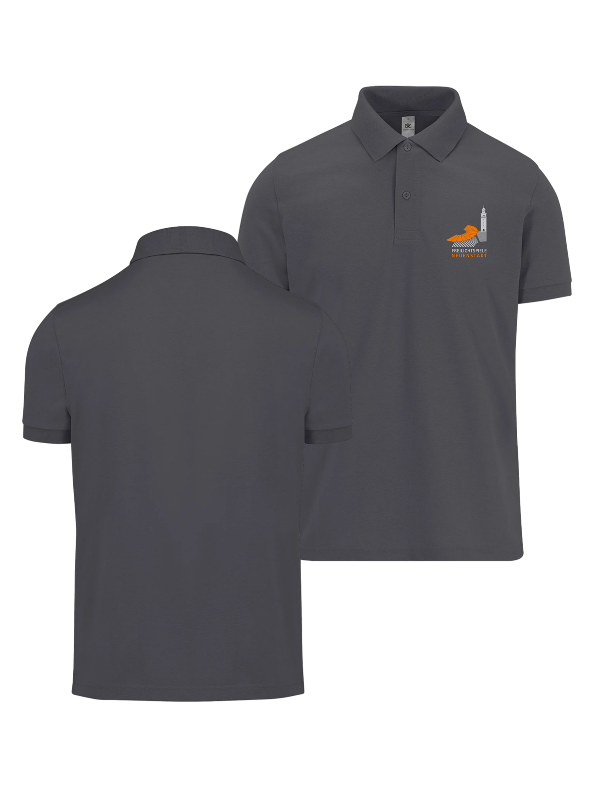 Herren Polo Merch Freilichtspiele Neuenstadt | #Logo
