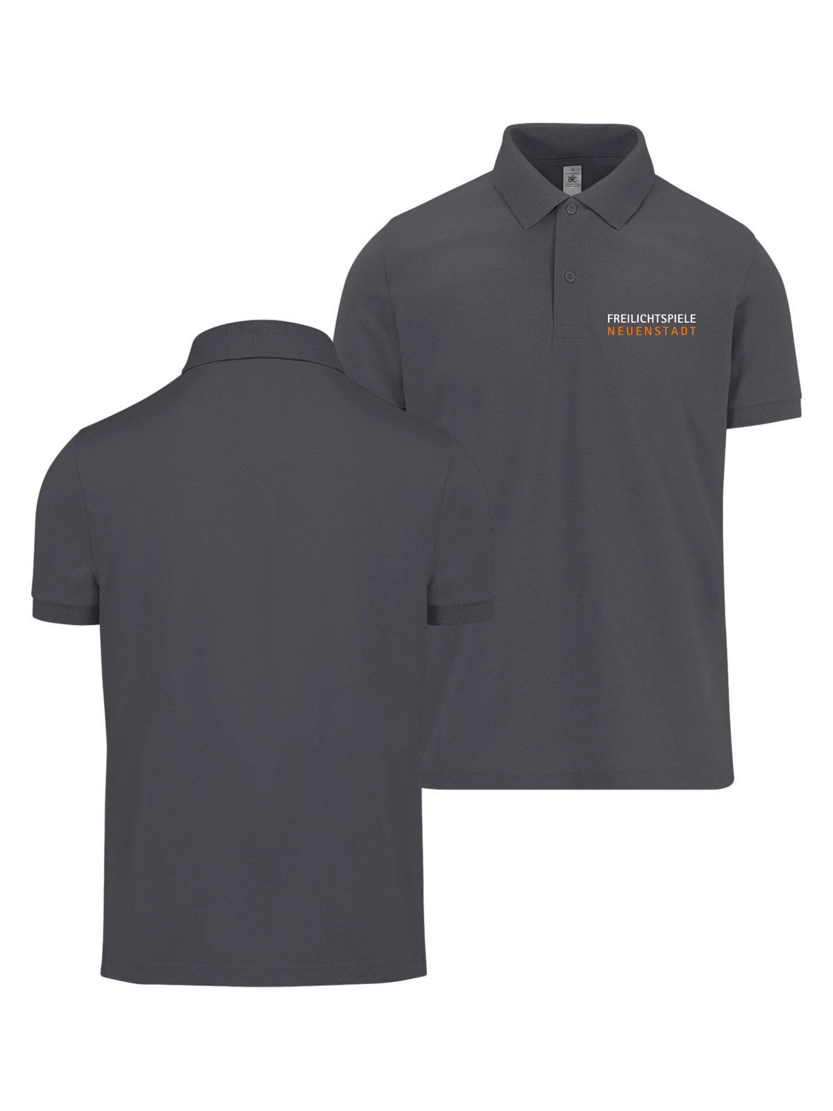 Herren Polo Merch Freilichtspiele Neuenstadt | #schrift