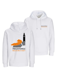 Unisex Bio Hoodie Merch Freilichtspiele Neuenstadt | #schrift_logo