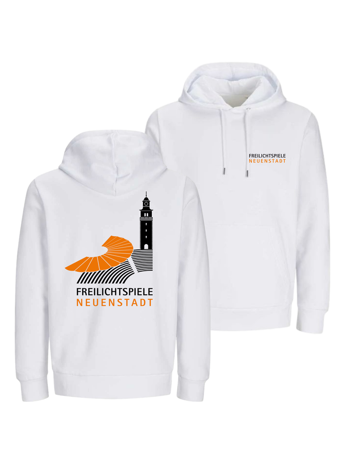 Unisex Bio Hoodie Merch Freilichtspiele Neuenstadt | #schrift_logo