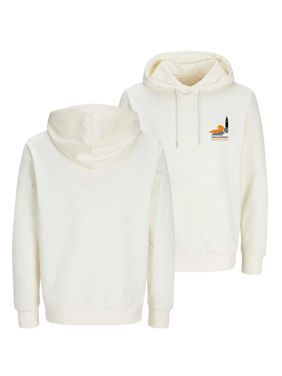 Unisex Bio Hoodie Merch Freilichtspiele Neuenstadt | #logo