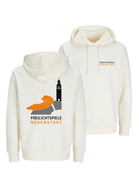 Unisex Bio Hoodie Merch Freilichtspiele Neuenstadt | #schrift_logo