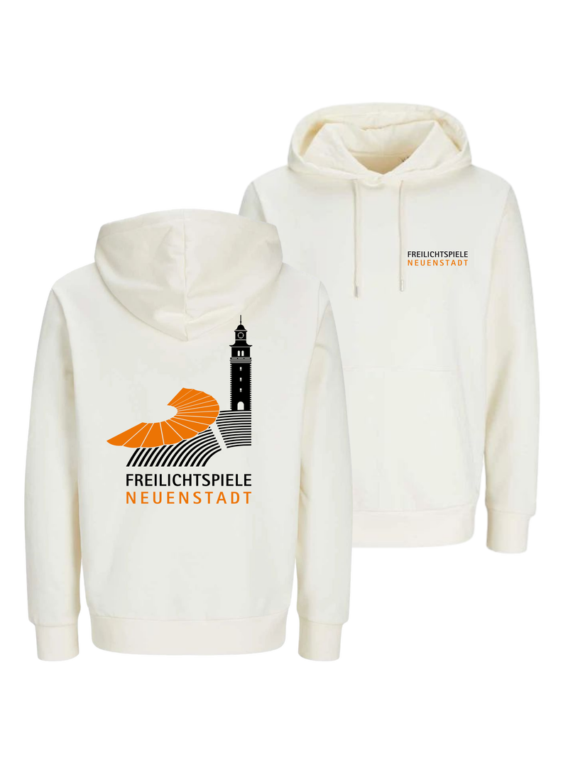Unisex Bio Hoodie Merch Freilichtspiele Neuenstadt | #schrift_logo