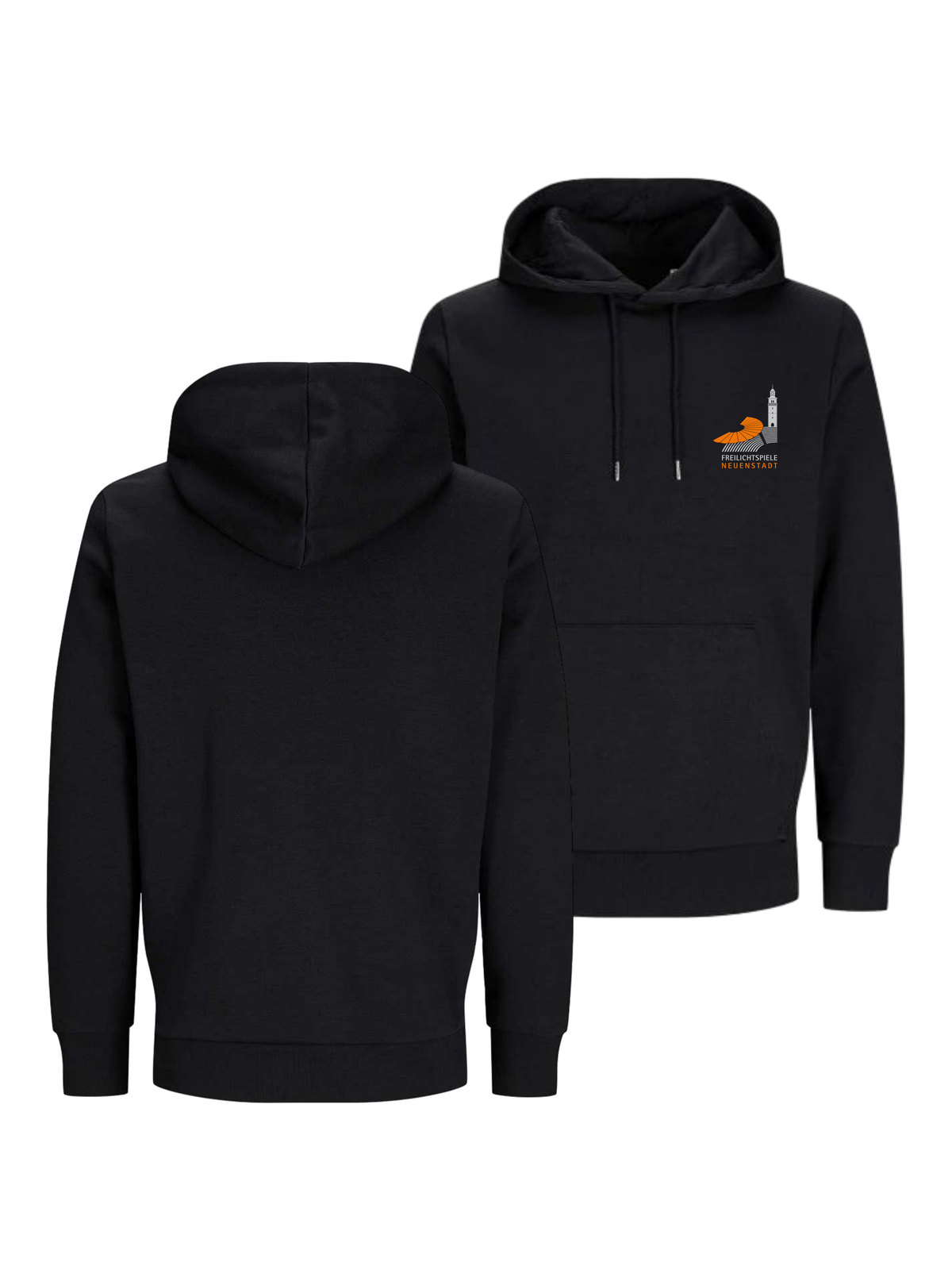 Unisex Bio Hoodie Merch Freilichtspiele Neuenstadt | #logo