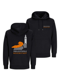 Unisex Bio Hoodie Merch Freilichtspiele Neuenstadt | #schrift_logo