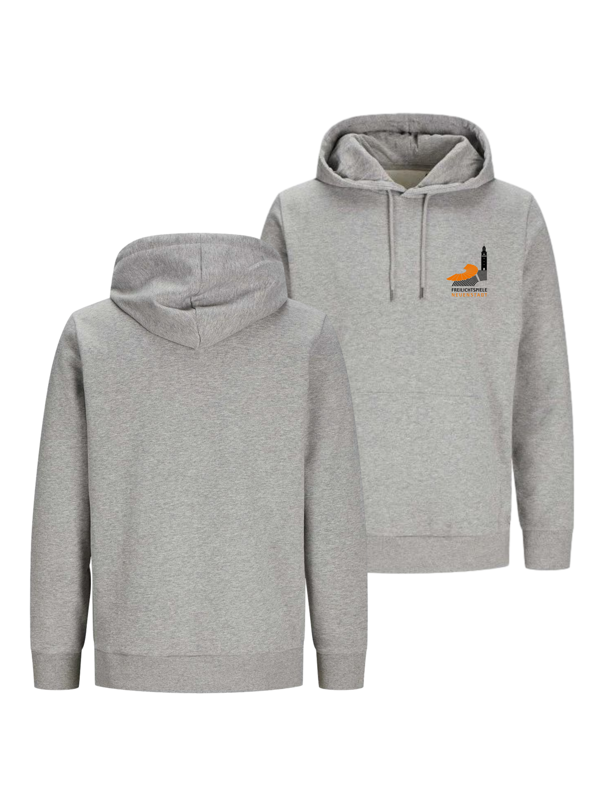 Unisex Bio Hoodie Merch Freilichtspiele Neuenstadt | #logo