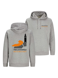 Unisex Bio Hoodie Merch Freilichtspiele Neuenstadt | #schrift_logo