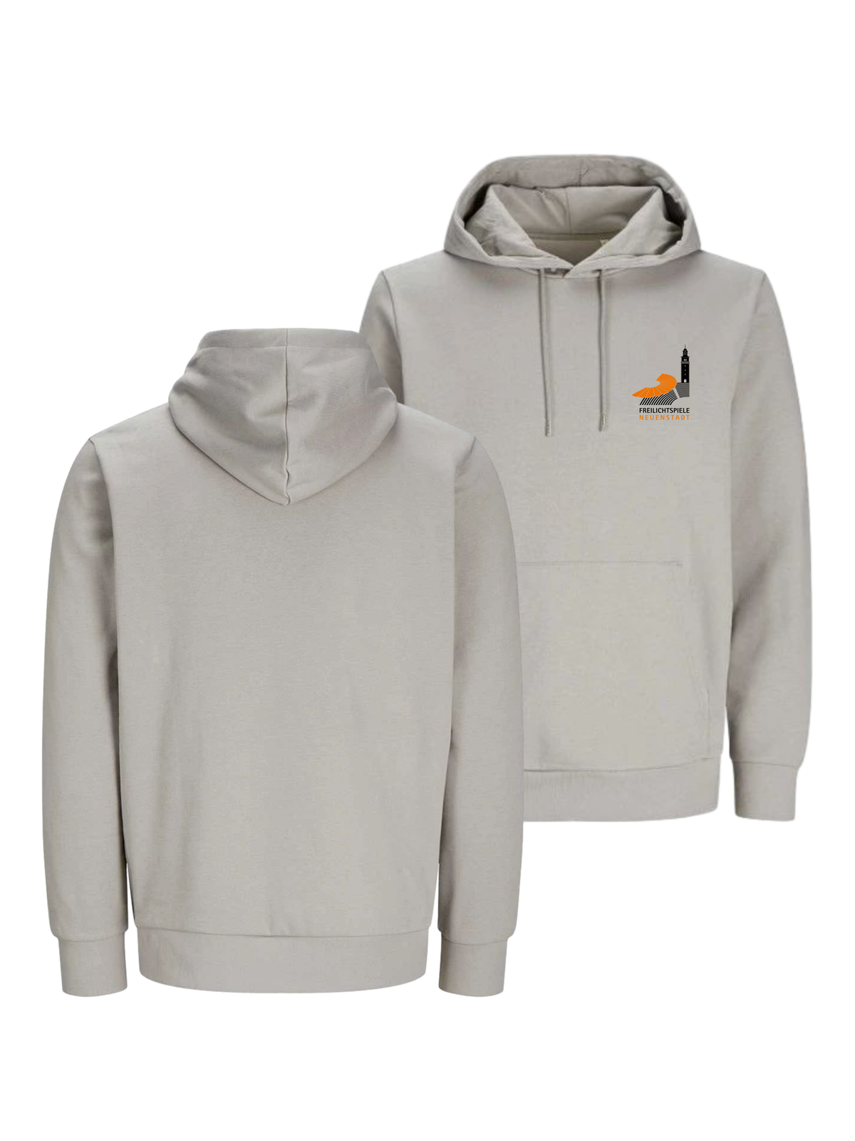 Unisex Bio Hoodie Merch Freilichtspiele Neuenstadt | #logo