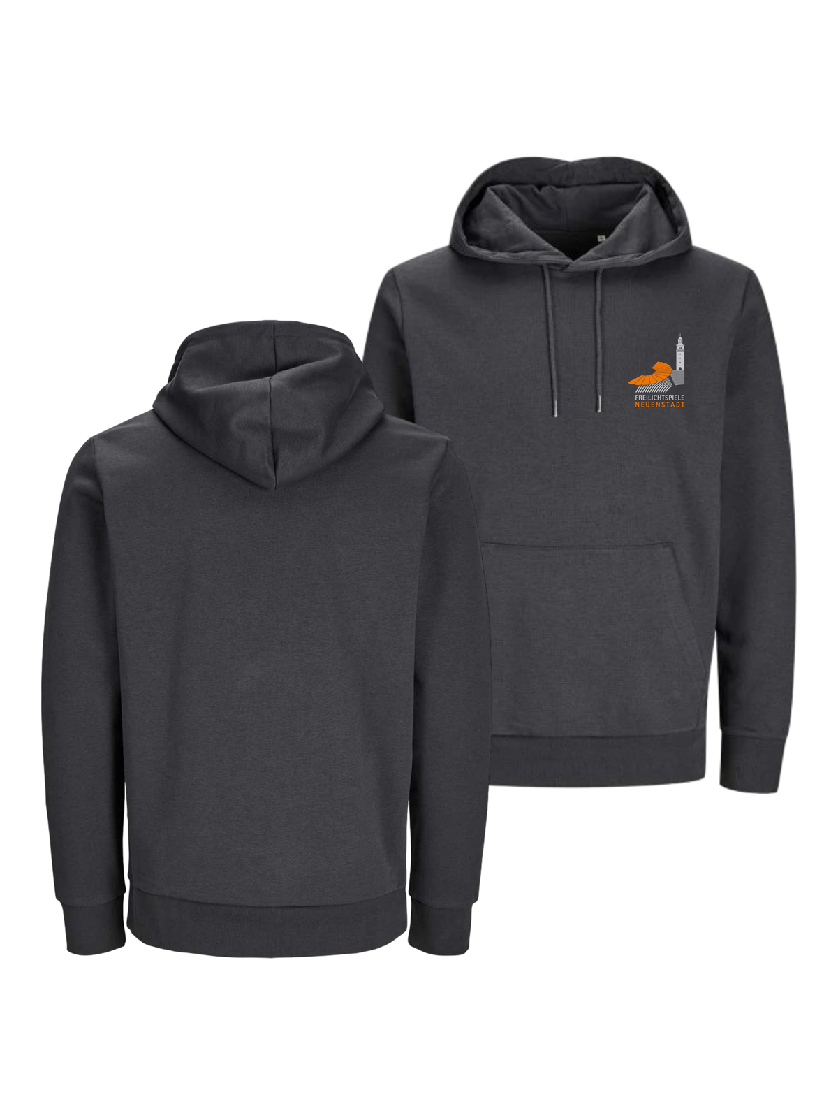 Unisex Bio Hoodie Merch Freilichtspiele Neuenstadt | #logo