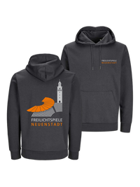 Unisex Bio Hoodie Merch Freilichtspiele Neuenstadt | #schrift_logo