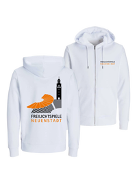 Unisex Bio Zip Hoodie Merch Freilichtspiele Neuenstadt | #schrift_logo