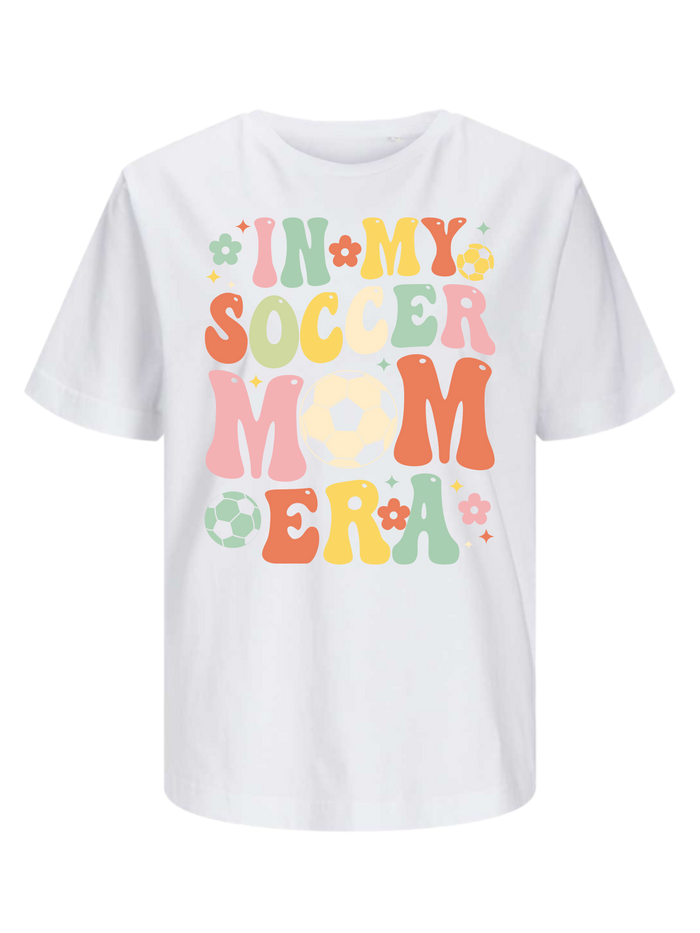 #14 "SOCCER MOM ERA" T-Shirt