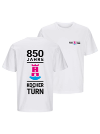 Herren Bio Shirt "850 Jahre Kochertürn" #1