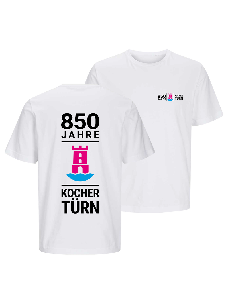Herren Bio Shirt "850 Jahre Kochertürn" #1