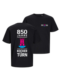Herren Bio Shirt "850 Jahre Kochertürn" #1