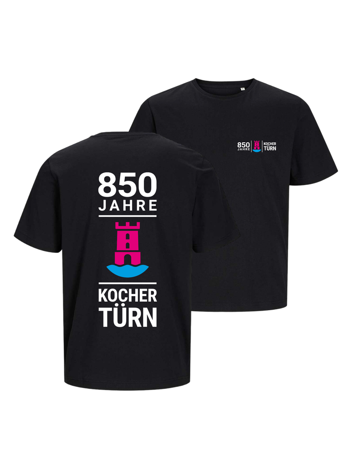 Herren Bio Shirt "850 Jahre Kochertürn" #1