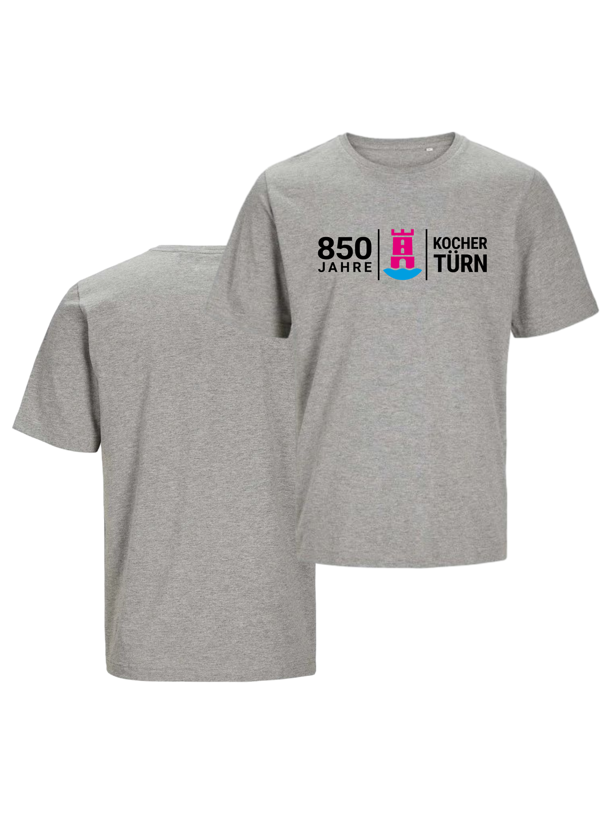 Herren Bio Shirt "850 Jahre Kochertürn" #2