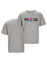 Herren Bio Shirt "850 Jahre Kochertürn" #2