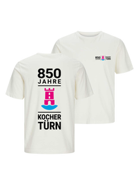 Herren Bio Shirt "850 Jahre Kochertürn" #1